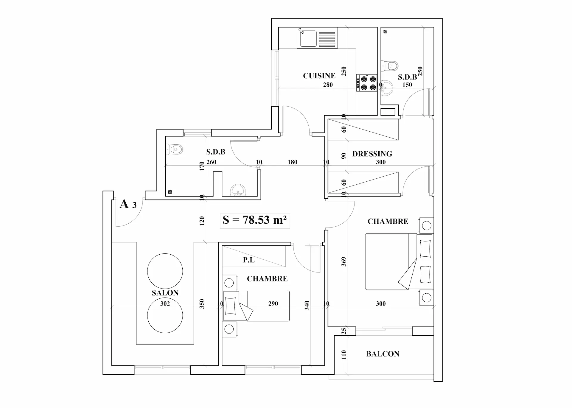 Plan de masse