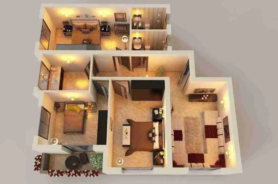 Appartement 95 m²