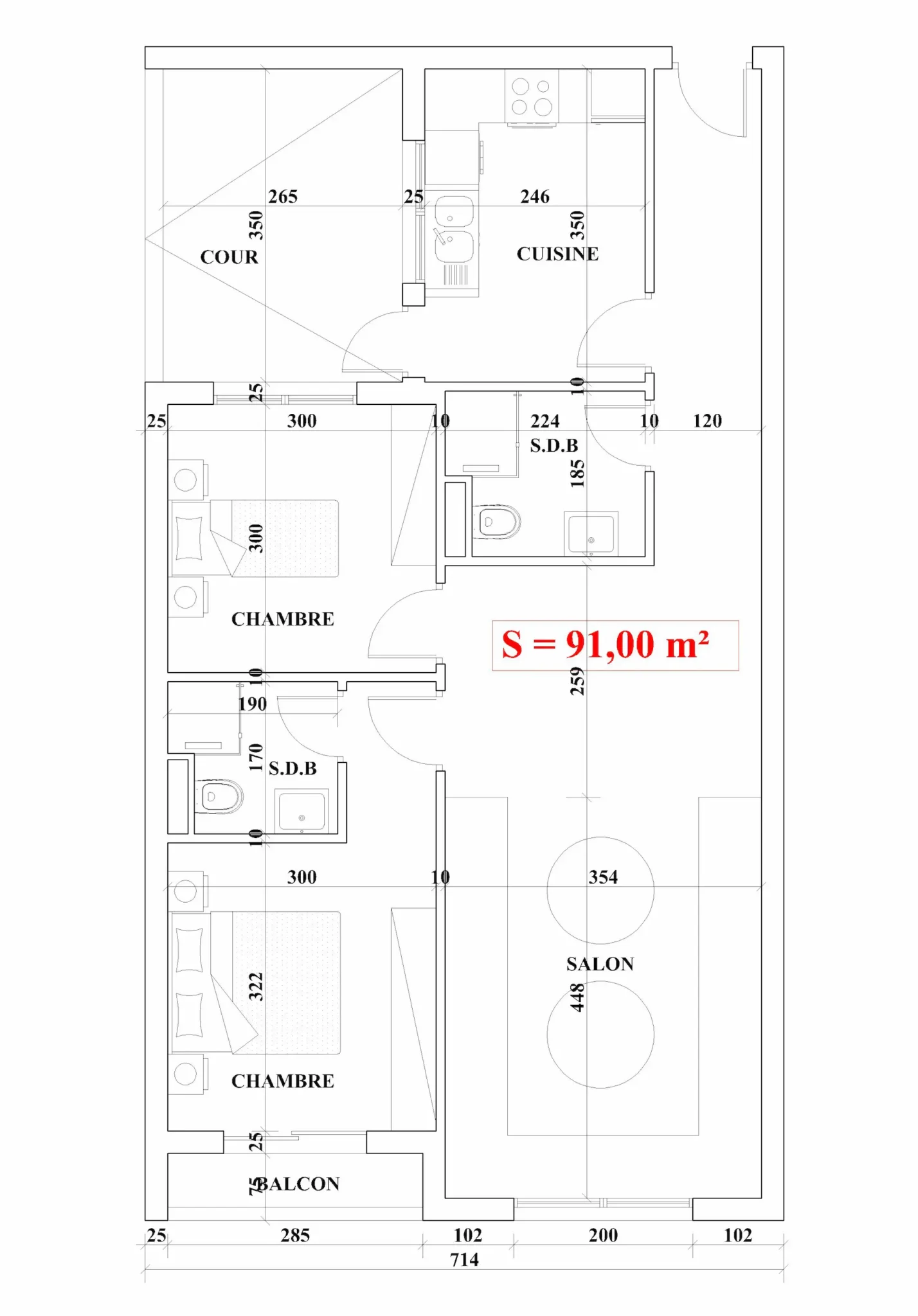 Plan de masse